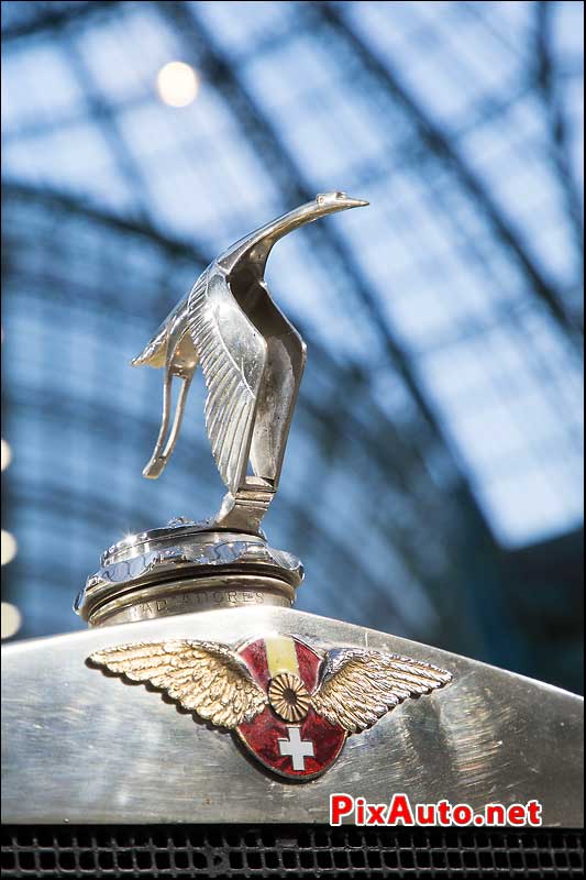 Bonhams au Grand Palais, Mascotte  Cigogne Hispano-Suiza