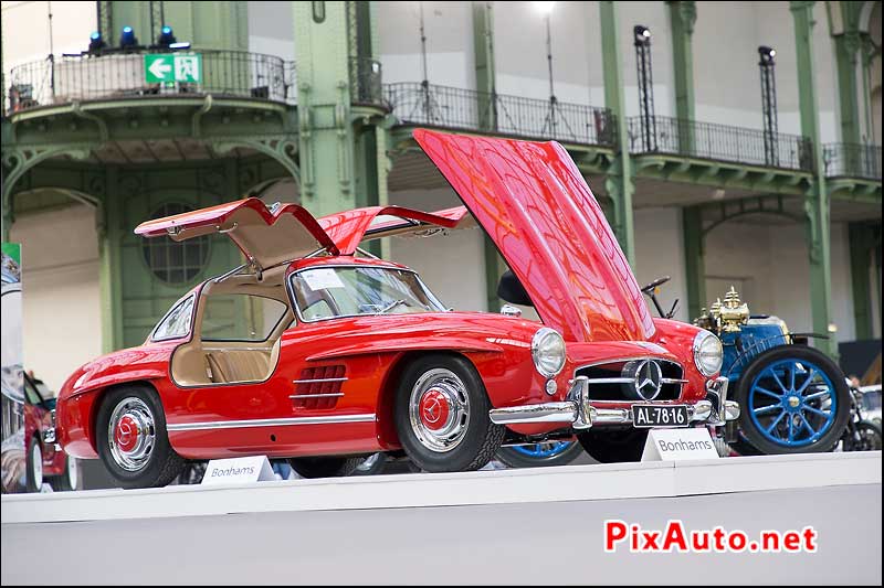 Bonhams au Grand Palais, Mercedes-Benz 300sl Gullwing