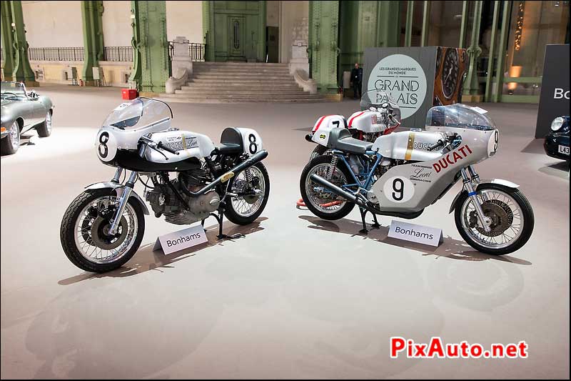 Bonhams au Grand Palais, Motos Ducati Desmo