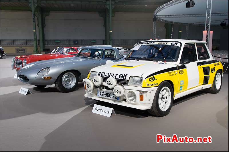 Bonhams au Grand Palais, Renault 5 Turbo Tour De Corse