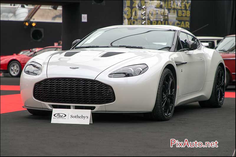 RM Auctions Sothebys, Aston Martin V12 Zagato