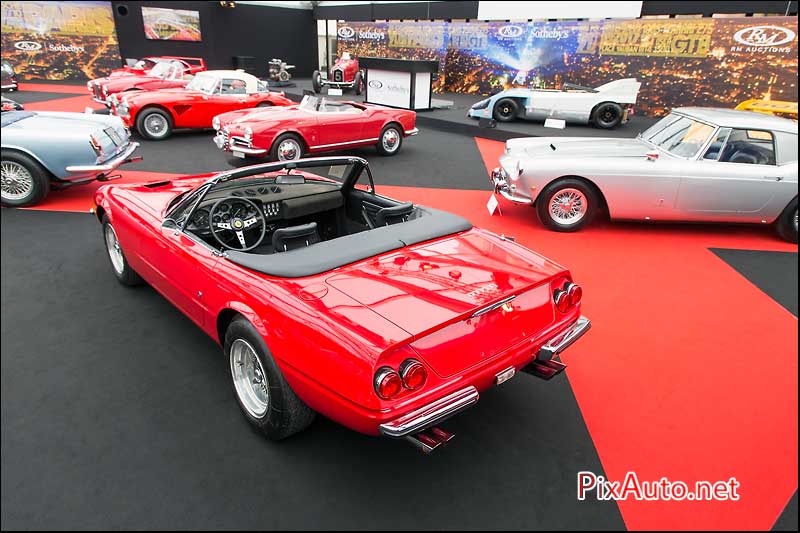 RM Auctions Sothebys, Ferrari Daytona Spider 1973