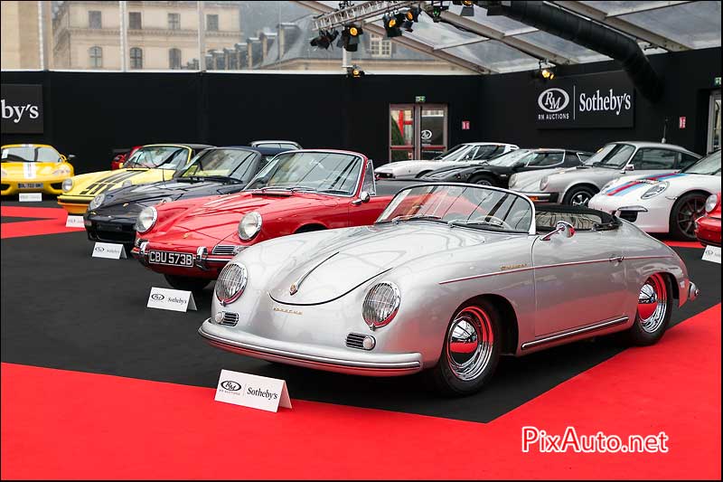 RM Auctions Sothebys, Porsche 356 Speedster Reutter
