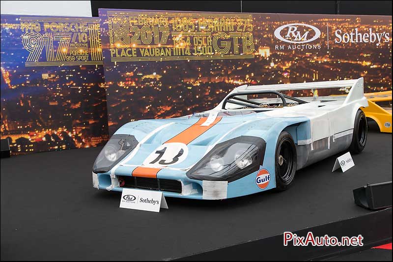 RM Auctions Sothebys, Porsche 917 Prototype