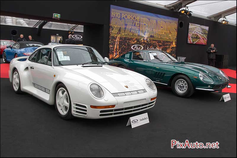 RM Auctions Sothebys, Porsche 959 S 1988
