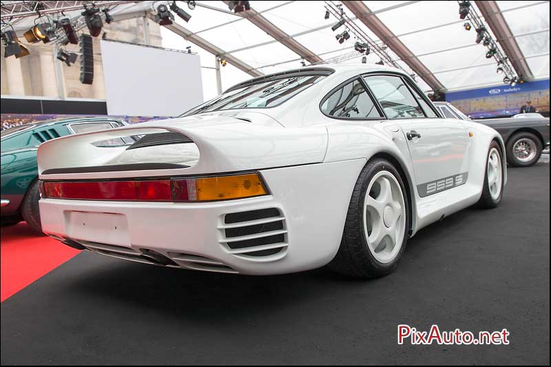 RM Auctions Sothebys, Porsche 959 S Arriere