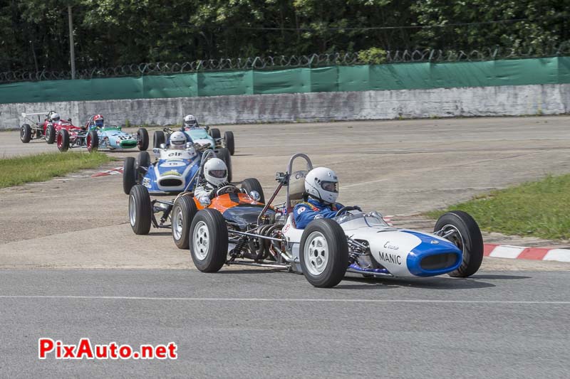 Autodrome Heritage Festival, Formule C, Manic Grac MT5