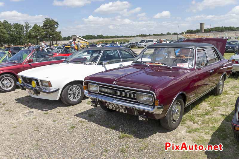 Wagen Fest, Opel Commodore