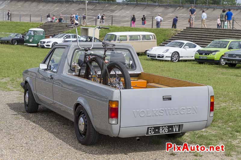 Wagen Fest, Pick-up VW Golf