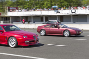Youngtimers Festival, Run Alfa Romeo GTV contre Venturi 260