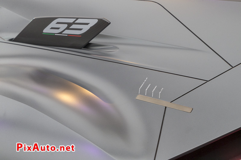 33e Festival-Automobile-International, Lamborghini Terzo Millennio Detail 63