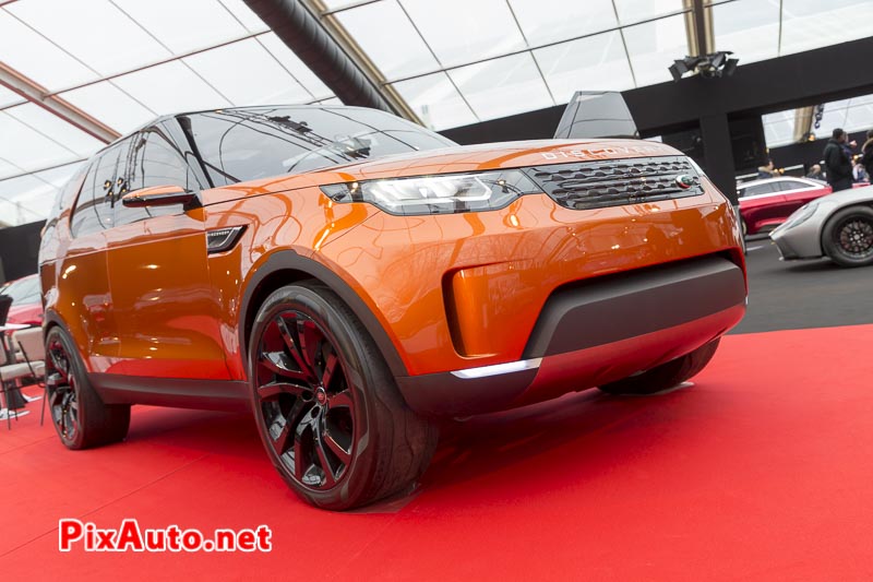 33e Festival-Automobile-International, Land Rover Discovery Vision Concept