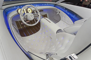 Exposition Concept Car, Habitacle Vision Mercedes-maybach 6 Cabriolet