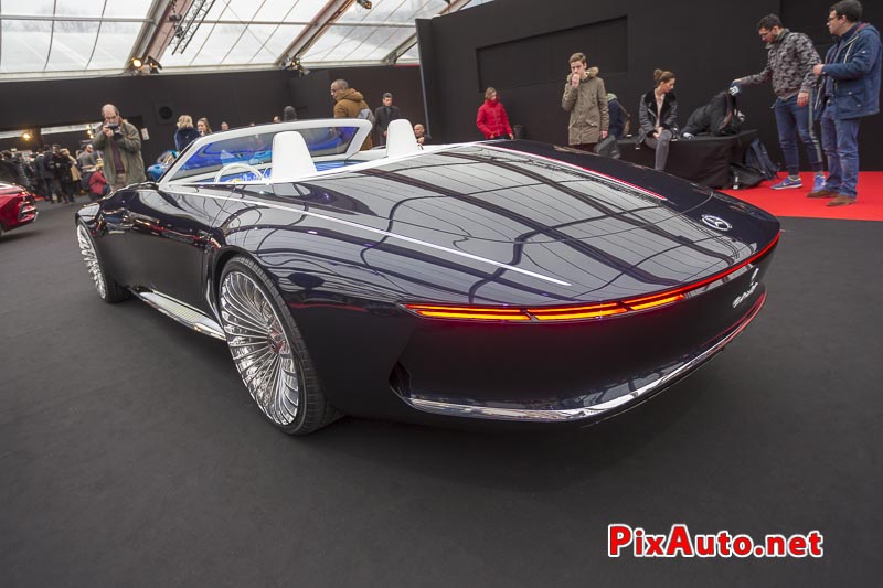 Exposition Concept Car 33e FAI, Vision Mercedes-maybach 6 Cabriolet