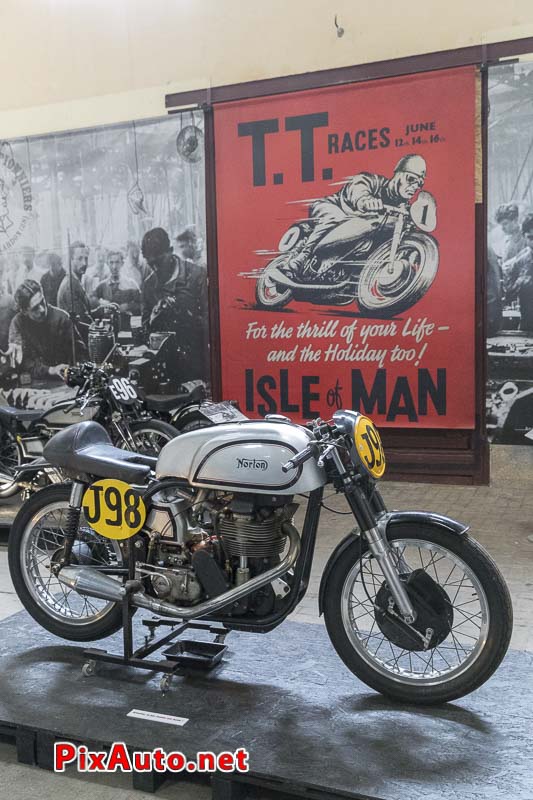 Musee Atelier Des Pionniers, Expo Tourist Trophy Isle of Man