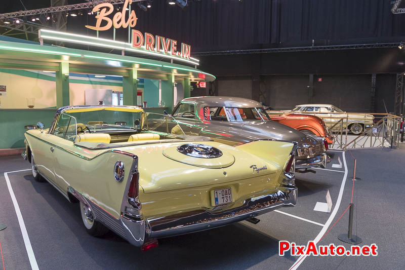 American-Dream-Cars-and-Bikes, Plymouth Fury convertible de 1960