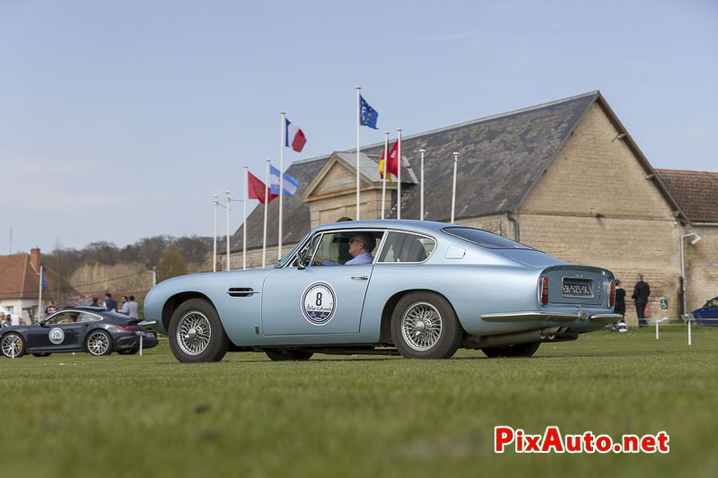 Rallye D'Aumale, Aston Martin Db6 de 1967