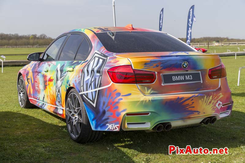 Rallye D'Aumale, BMW M3 Personnalisee