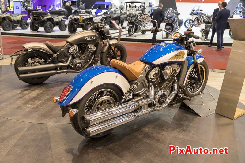 96e Brussels-Motor-Show, Indian Scout