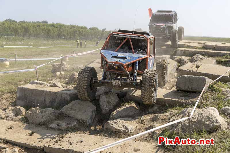 King Of France, Ultra4 #12 Peter Jackson and Chris Kelly