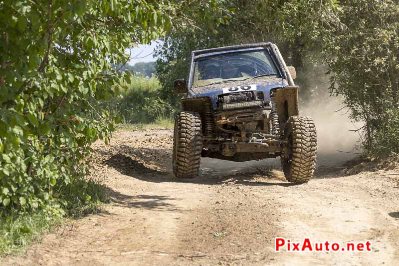 King Of France, Ultra4 #86 Jump