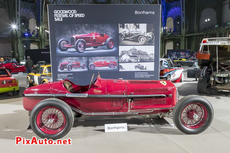 Vente-Bonhams-Grand-Palais, Alfa Romeo Typo B Monoposto 1934