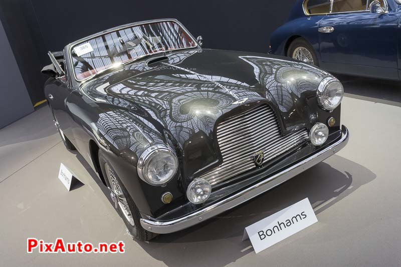 Vente-Bonhams-Grand-Palais, Aston Martin DB 2-4 Cabriolet