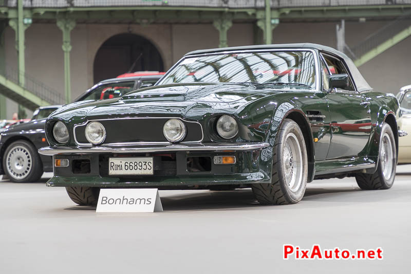 Vente-Bonhams-Grand-Palais, Aston Martin V8 Vantage Volante