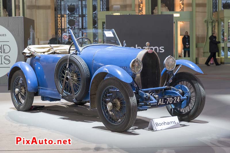 Vente-Bonhams-Grand-Palais, Bugatti Type 40 Grand Sport #40717