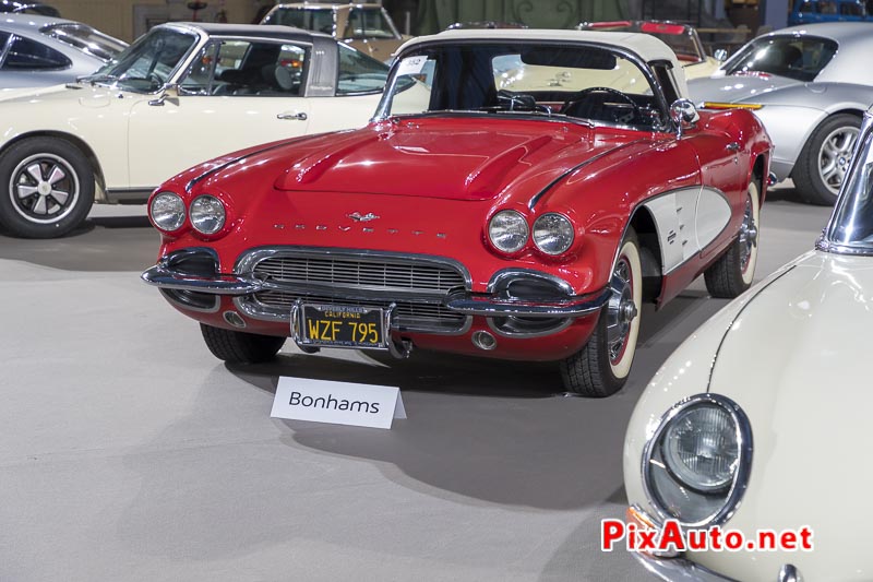Vente-Bonhams-Grand-Palais, Chevrolet Corvette Roadster 1961
