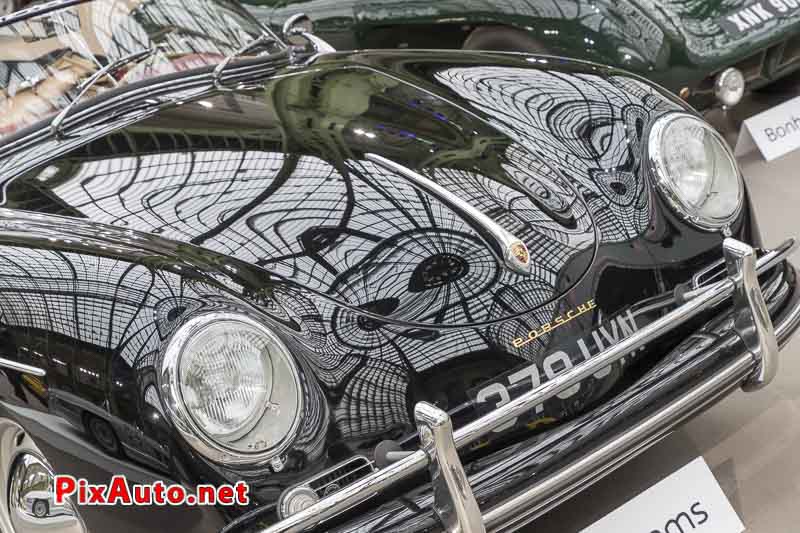 Vente-Bonhams-Grand-Palais, Reflet Nef Sur Porsche 356a