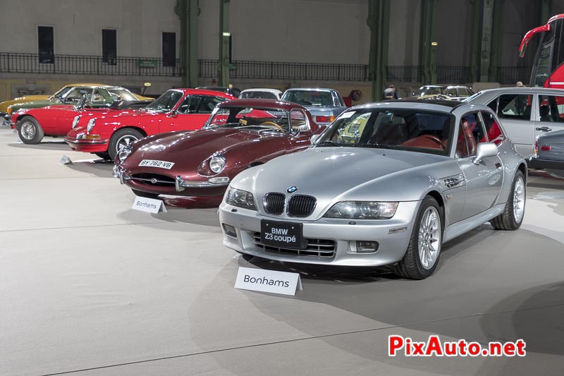 Vente-Bonhams-Grand-Palais, Youngtimer BMW Z3 Coupe 2000
