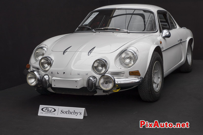 RM Sotheby's, Alpine-renault A110 1600s