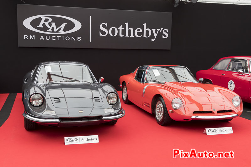 RM Sotheby's, Dino 246GT et Bizzarrini 1900 GT