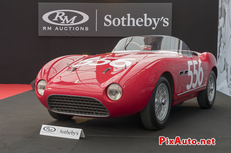 RM Sotheby's, Ferrari 166mm Spider de 1953