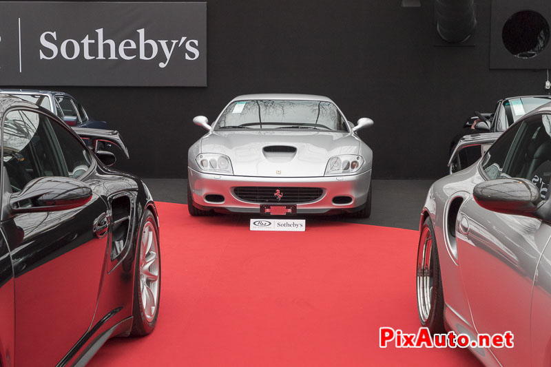 vente RM Sotheby's, Ferrari 575M Maranello