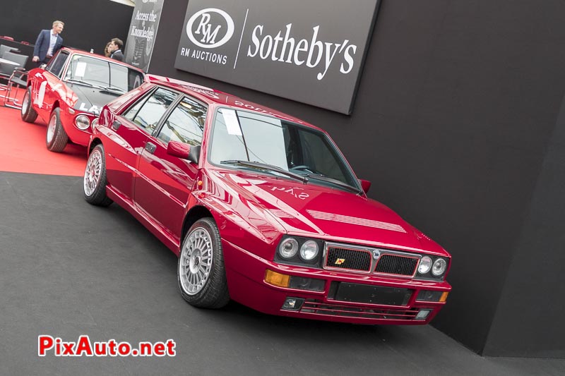 Vente RM Sotheby's, Lancia Delta HF Integrale Evo2