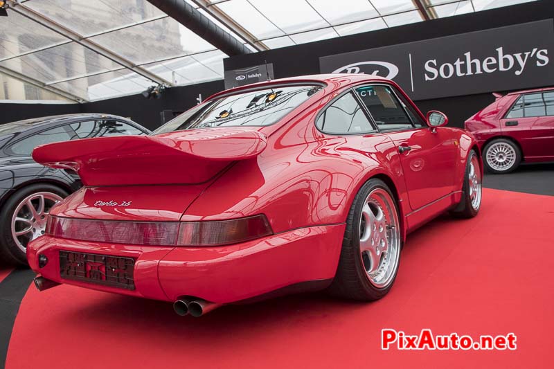 RM Sotheby's, Porsche 911 Turbo X88