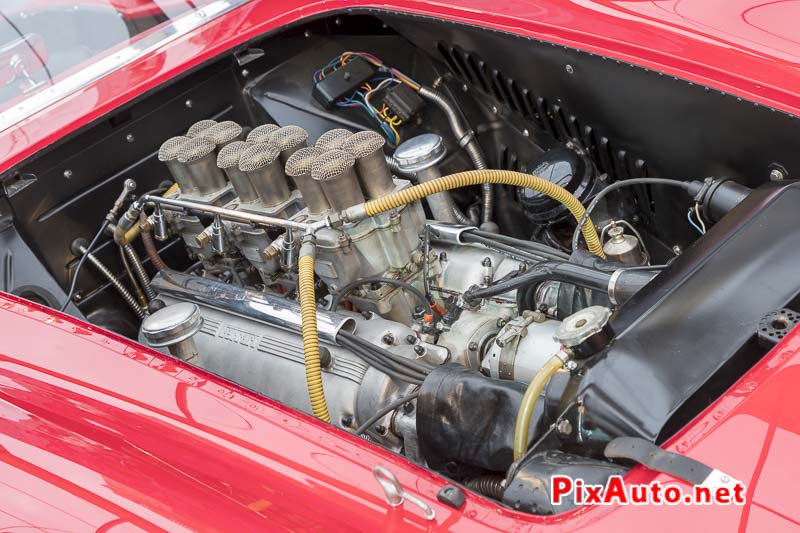 RM Sotheby's, moteur V12 Ferrari 166MM Spider