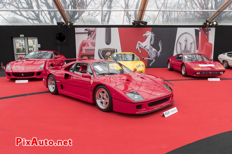 RM Sotheby's, Voitures de Sport Italiennes Ferrari