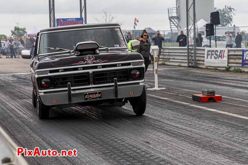 9e European Dragster, Travers Ford F100