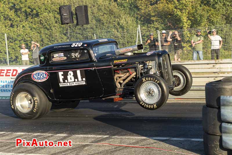 10e European Dragster, Jump Gilles Perruchoud Ford 32 #520
