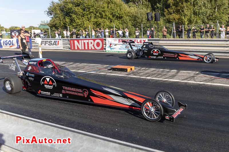 10e European Dragster , Junior Dragster Sam and Max Timmers
