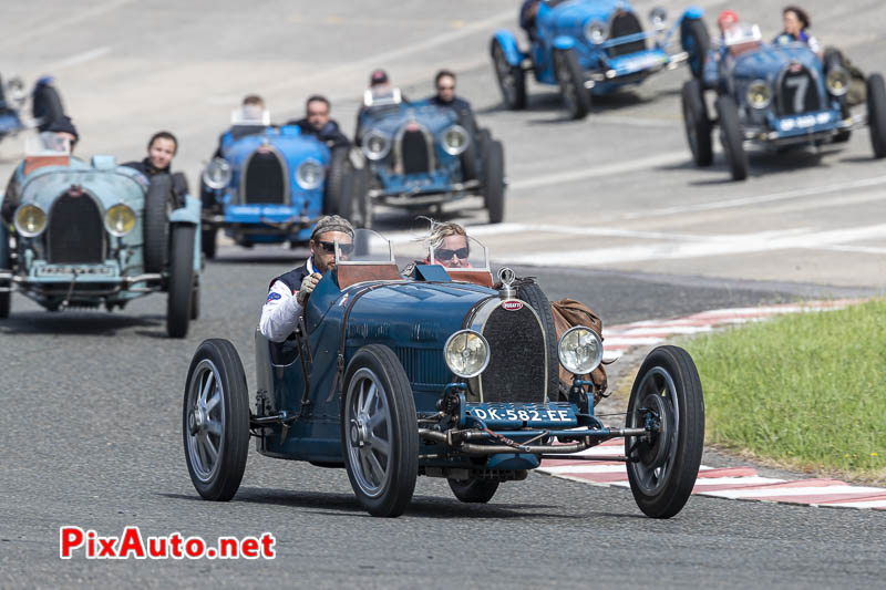 110 Ans Bugatti a Montlhery, Liberté, Egalité, Roulez !