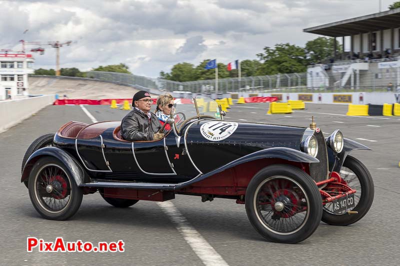 Liberté, Egalité, Roulez !, Bugatti Type 30 #4724