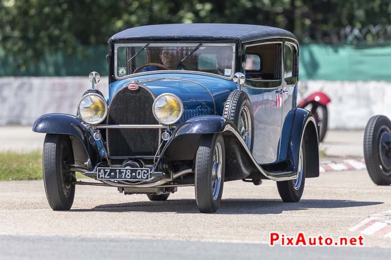 Liberté, Egalité, Roulez !, Bugatti Type 49 coupé Van Vooren 1931