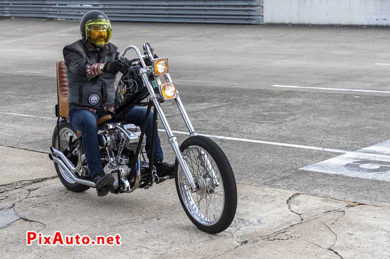 US Motor Show, Chopper Harley-Davidson
