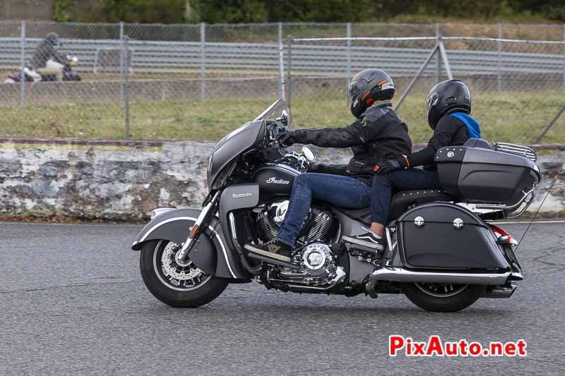 US Motor Show, Indian Motorcycles Roadmaster