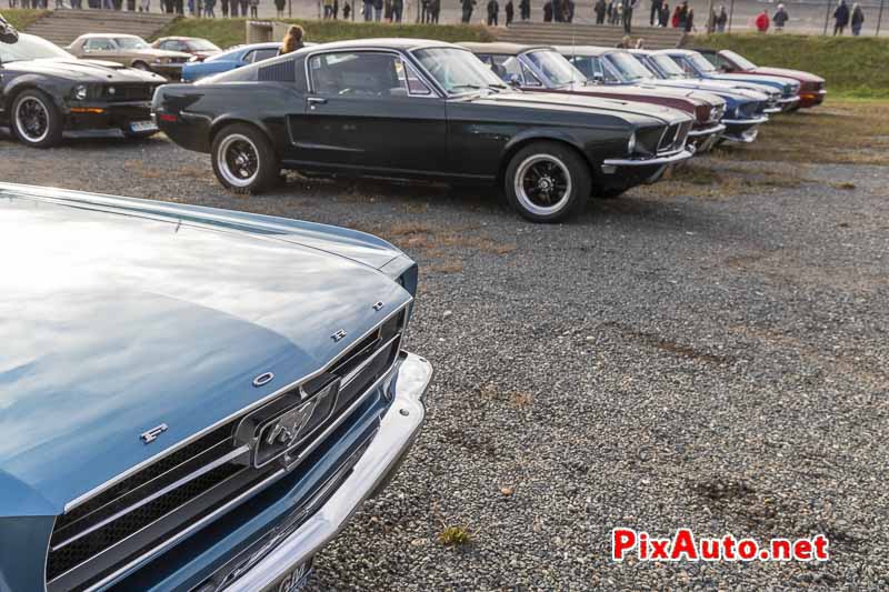 US Motor Show, Mustang Club de France