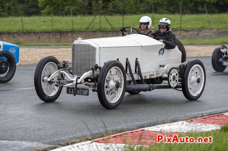 Vintage Revival Montlhery 2019, Daimler Mercedes Rennwagen GP 1913